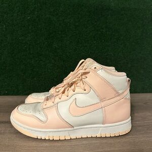Nike Dunk High ‘Sail Crimson Tint’ Size 9
